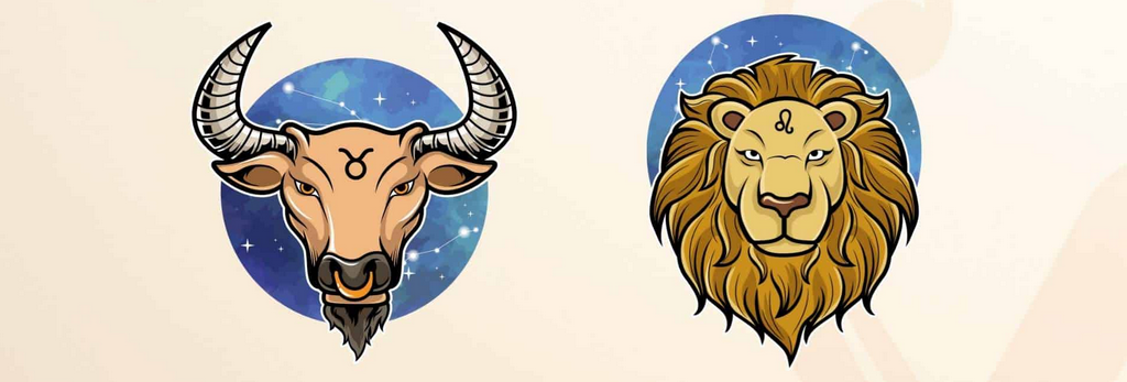 Relationship compatibility between Taurus and Leo
